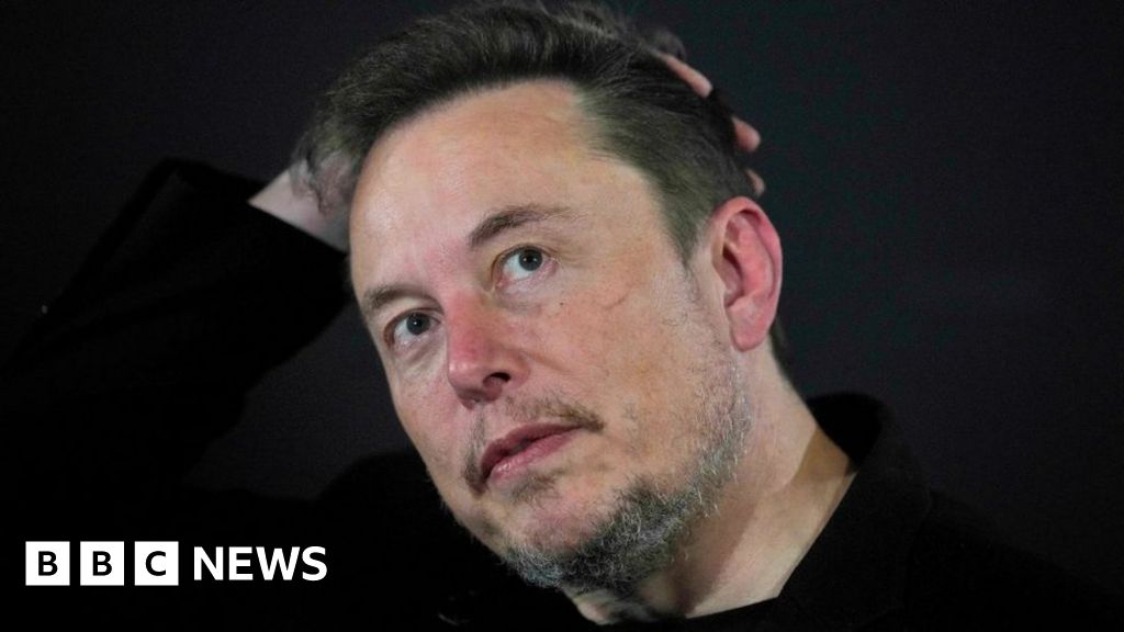 Musk says his new AI chatbot has ‘a little humour’