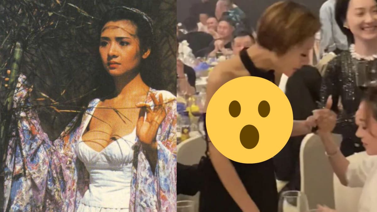 57-Year-Old Sex Symbol Amy Yip’s Thinner-Looking Frame At A Recent Dinner Party Has Netizens Talking