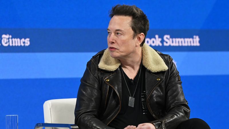 Elon Musk apologizes for antisemitic tweet but tells advertisers ‘go f**k yourself’ at Dealbook Summit interview