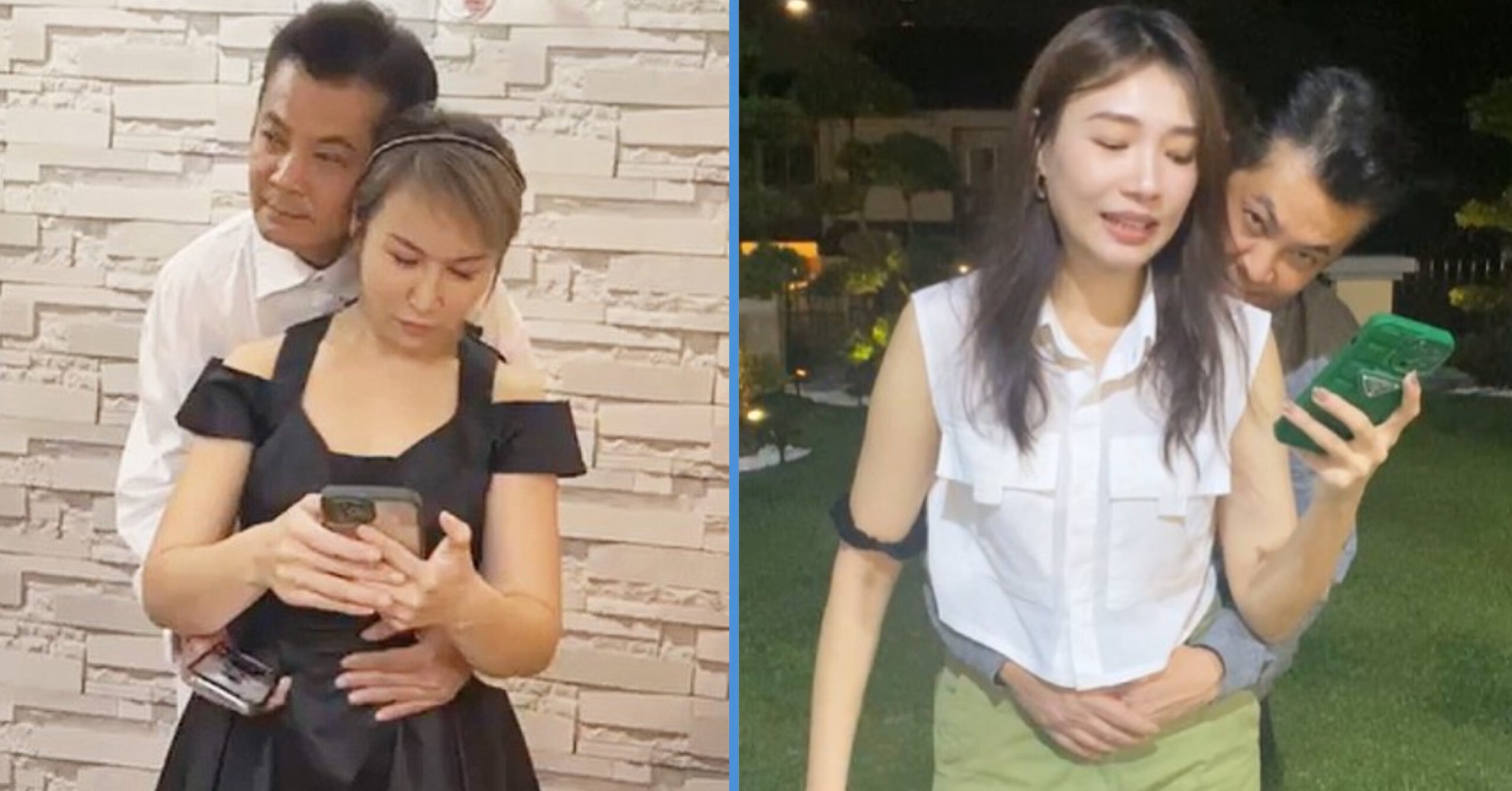 Terence Cao Responds to Netizens Who Weren’t Happy That He Hugged Women in his Livestreams