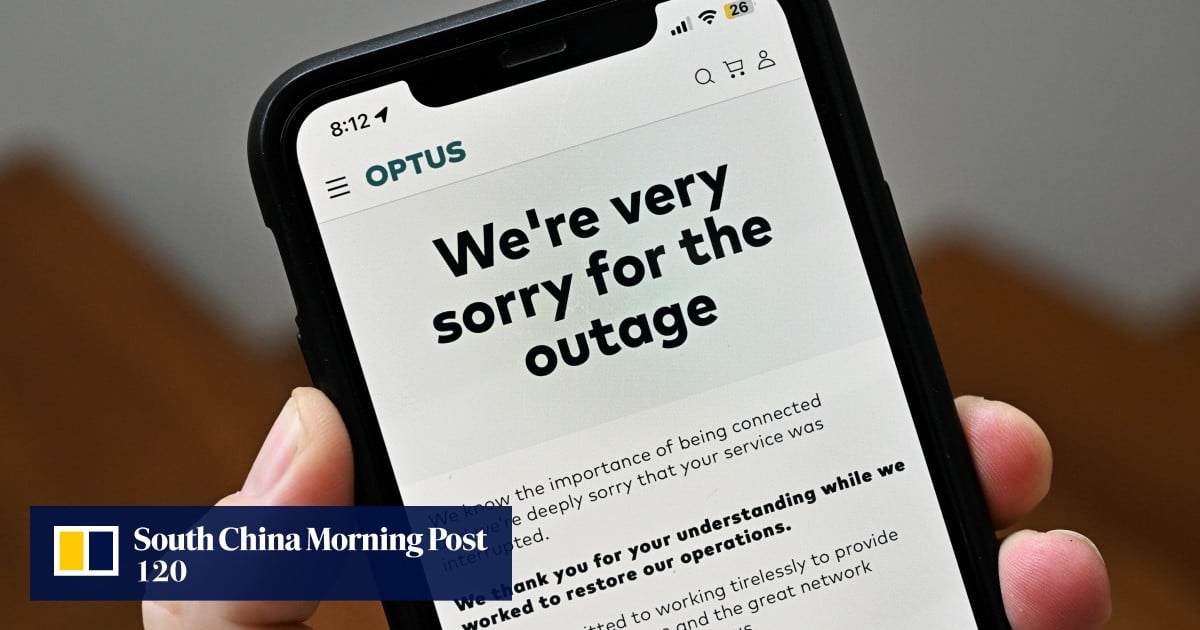 Huge Optus network outage spurs CEO of Singapore Telecommunications’ Australia subsidiary to quit