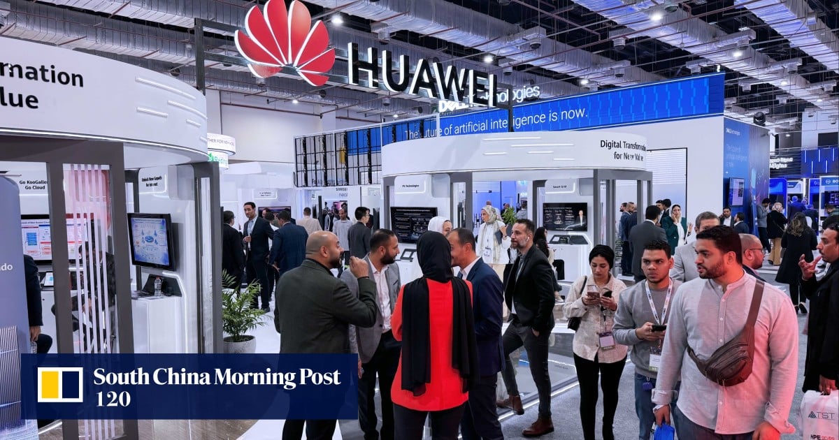 Huawei to offer cloud, AI tech to China’s top copper pipe exporter as it expands revenue streams amid US sanctions