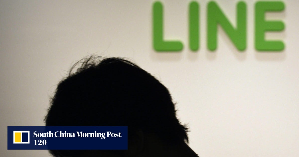 Line app owner flags data breach that may involve 440,000 items of personal information