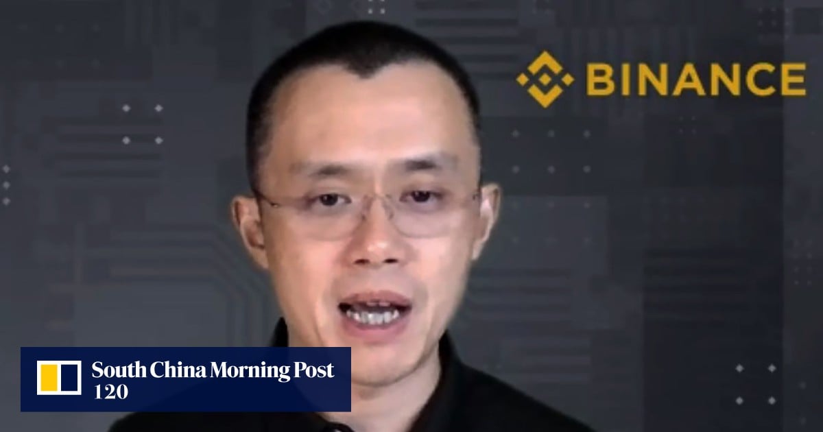 Binance CEO Changpeng Zhao pleads guilty, agrees to pay US million fine in US investigation