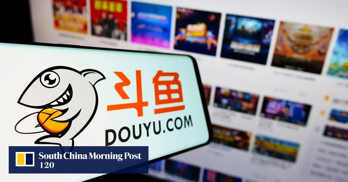 Video game streamer Douyu confirms CEO’s arrest in China after weeks of speculation about gambling content