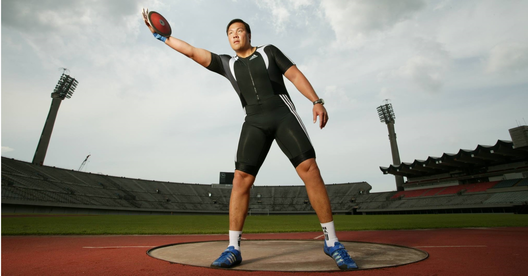 The unwavering spirit of discus legend James Wong