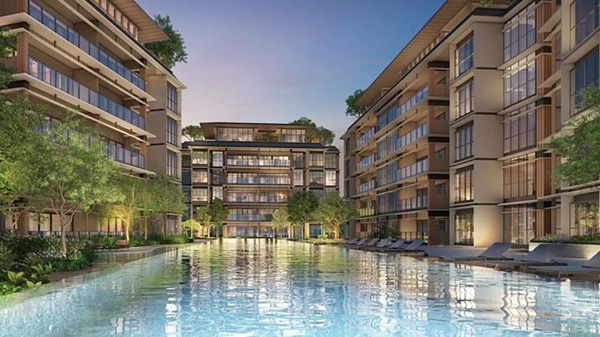 Nearly 60% luxury freehold condo units sold on first day of pre-sale