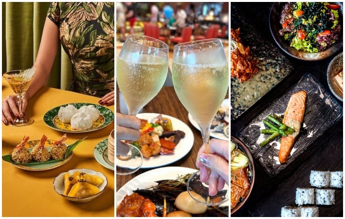 Brunch Buffets with Free-Flow Alcohol in Singapore