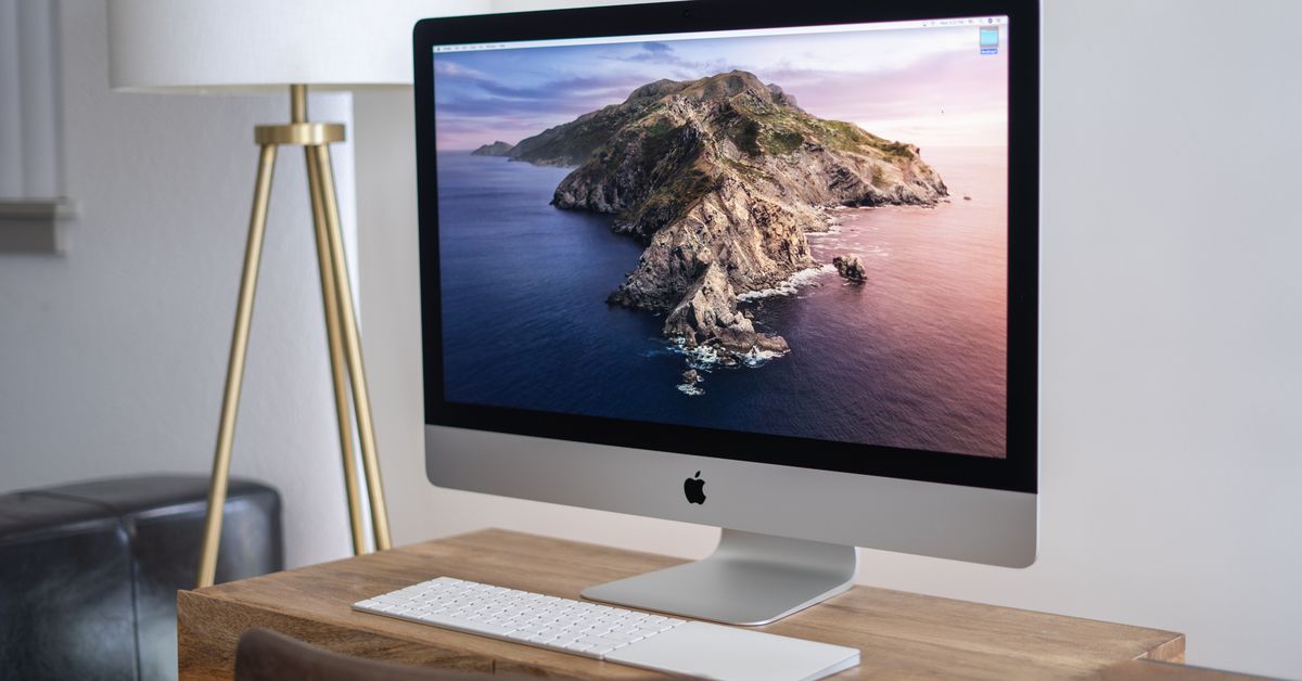 Apple has no plans to make a 27-inch iMac with Apple Silicon