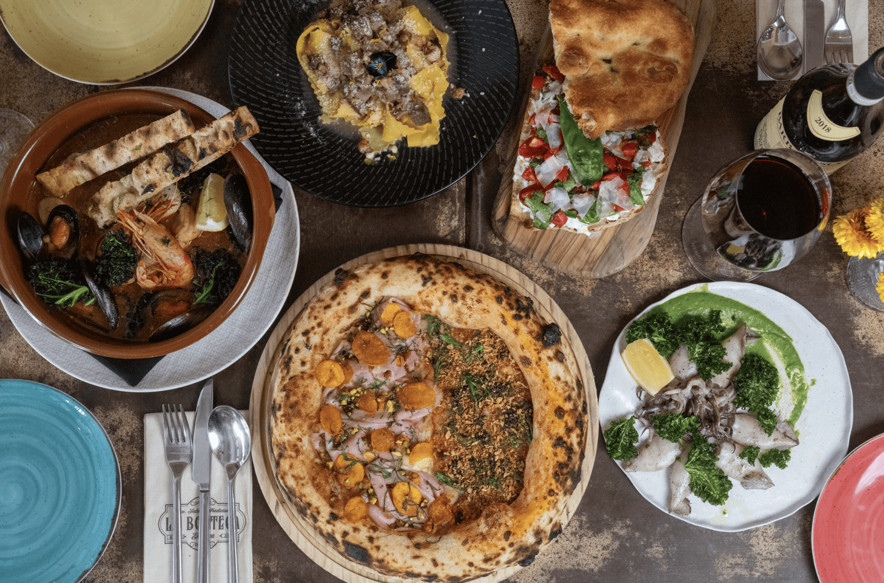 La Bottega Enoteca – A Slice of Italy in Joo Chiat