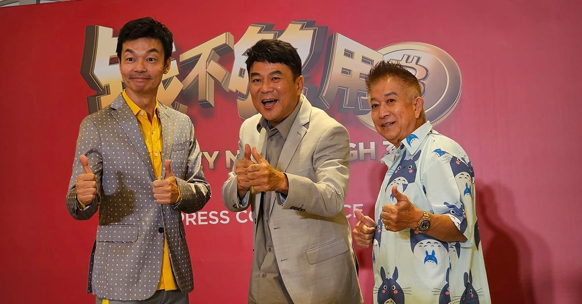 Money No Enough 3 Will be Jack Neo’s CNY 2024 Movie & Will Touch on Online Scams