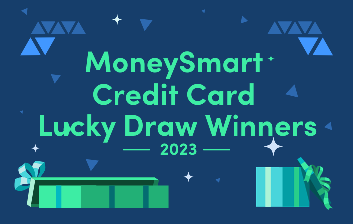 MoneySmart Credit Card Lucky Draw Winners 2023