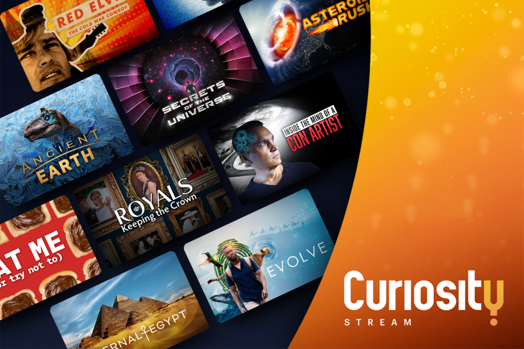 Save more than 0 off a lifetime of Curiosity Stream