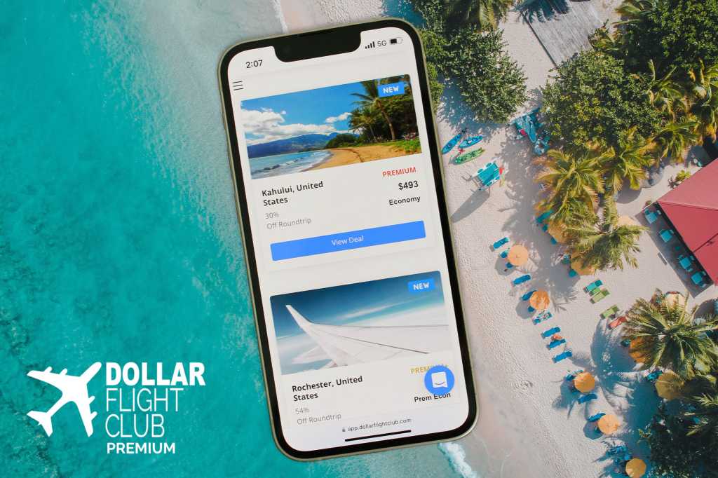 Save on your next adventure with Black Friday deals on Dollar Flight Club