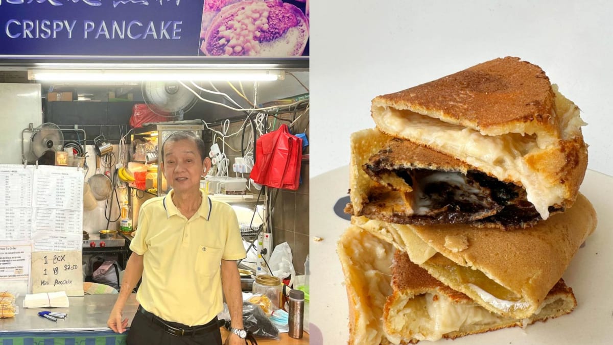 Durian Crispy Pancake in Yishun sells 40 flavour combinations of min jiang kueh