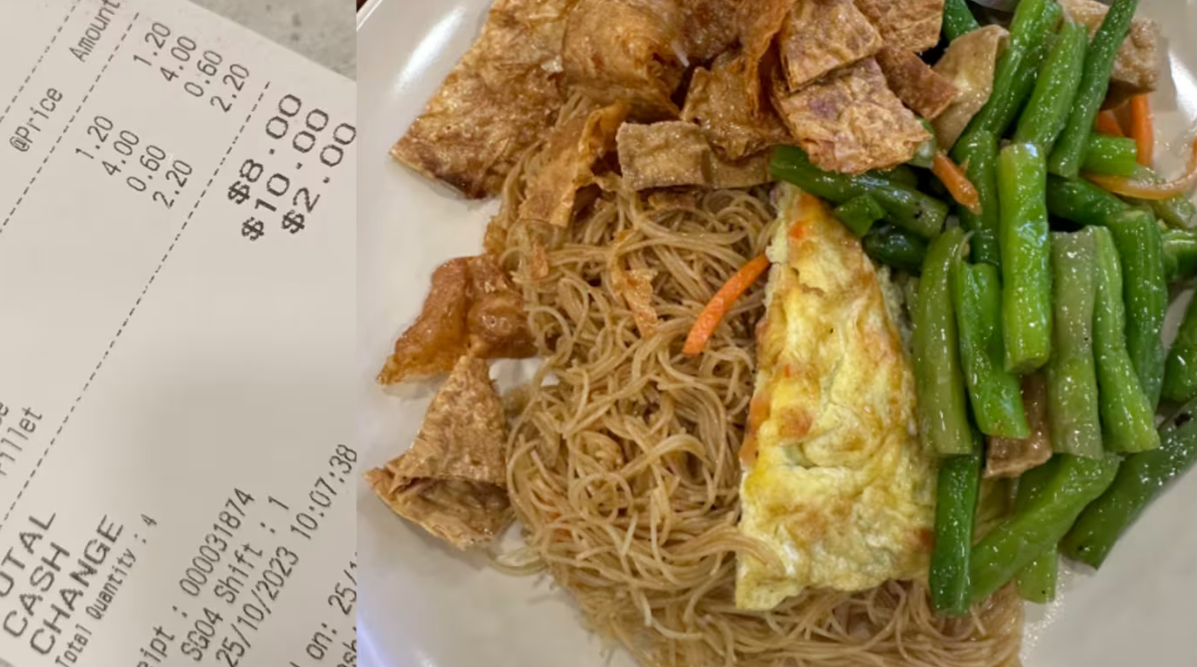 Koufu food court at SGH warns vendors against setting mixed rice prices arbitrarily after online uproar