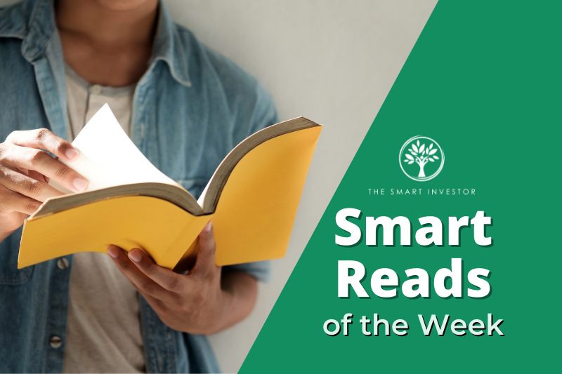 Smart Reads of the Week: Singtel, US Stocks at Year-Highs and REITs to Include in Your Watchlist