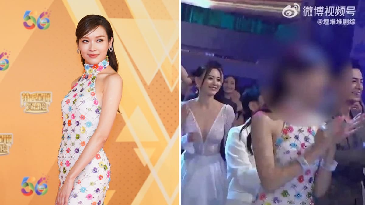 Ali Lee’s Face Blurred Out In TVB’s Broadcast Of Anniversary Gala In China For 2nd Year Running, Still Very Much Cancelled In The Mainland