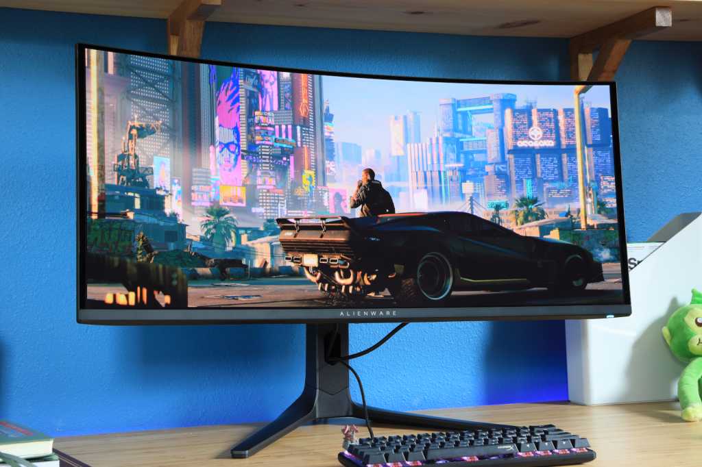 Alienware’s luscious OLED gaming monitor hits its all-time low price