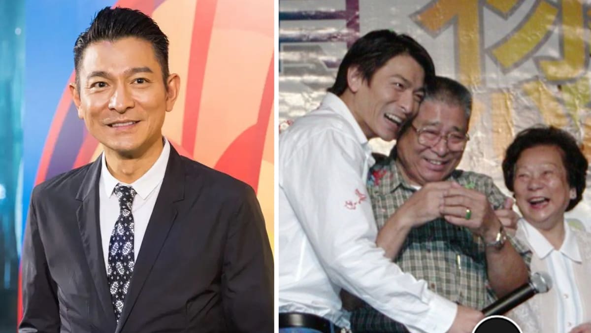 Andy Lau Once Bought His Late Dad, An Ex Firefighter, A Roast Meat Shop Because The Latter Liked To Eat Char Siew