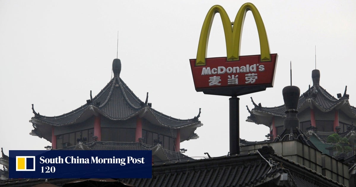 McDonald’s buys back Carlyle Group’s stake in China operation as burger giant eyes bigger bite of its fastest-growing market