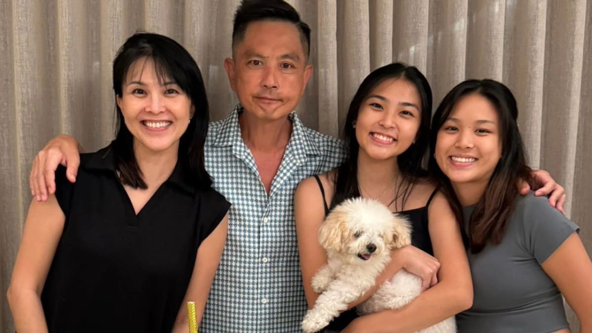 Chew Chor Meng’s wife gifts video with well wishes from celebrity friends for actor’s 55th birthday