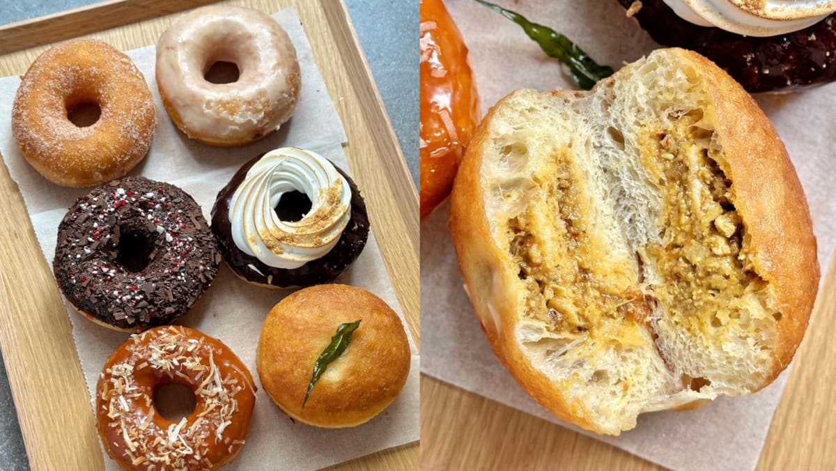 Ice cream chain Creamier launches doughnuts with flavours including laksa and s’mores