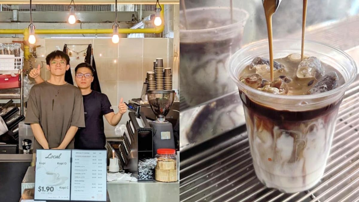 Daylight Coffee is a new Amoy Street Food Centre stall selling specialty coffee at hawker prices