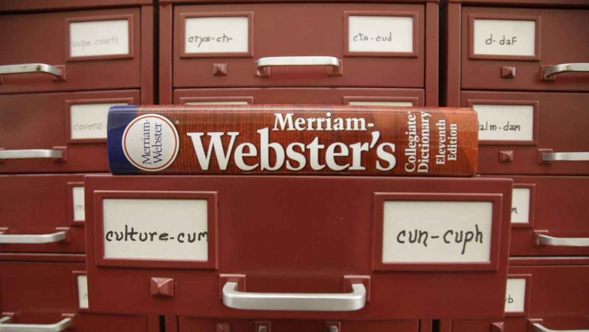 What’s Merriam-Webster’s word of the year for 2023? Hint: Be true to yourself