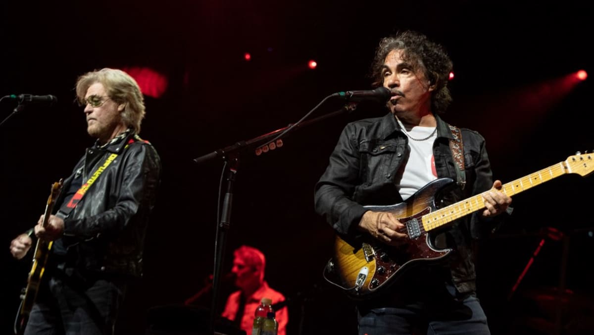 Hall & Oates’ Daryl Hall obtains restraining order against bandmate John Oates