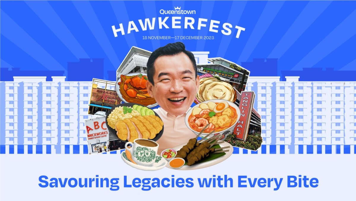 Queenstown HawkerFest celebrates estate’s 70th birthday with Singapore’s largest plate of chicken rice and more