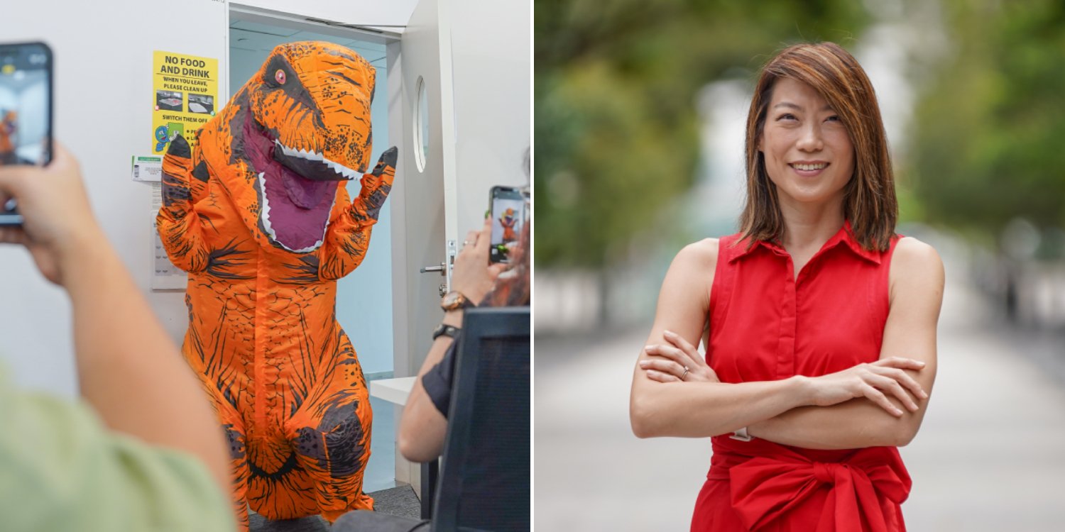 Republic Poly Lecturer Wears Costumes To Class, Students Create Viral Videos For Hands-On Learning