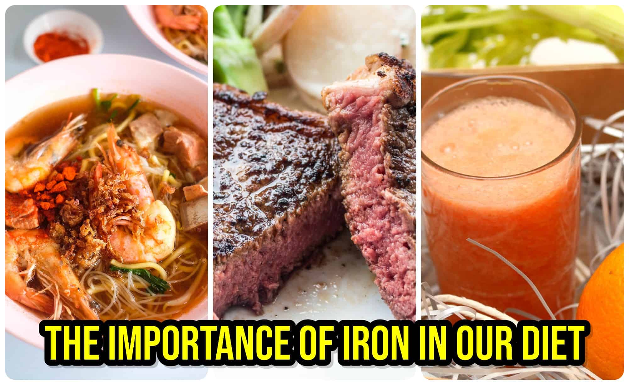 The Importance of Iron in Our Diet – How Much Iron Do We Actually Need?