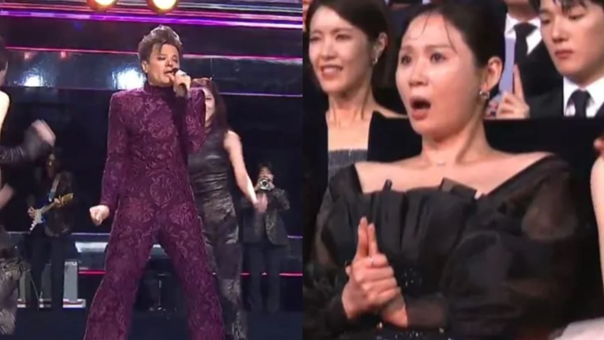 JYP’s Campy Performance At Blue Dragon Film Awards Is A Must Watch Just For The Funny Celeb Audience Reactions