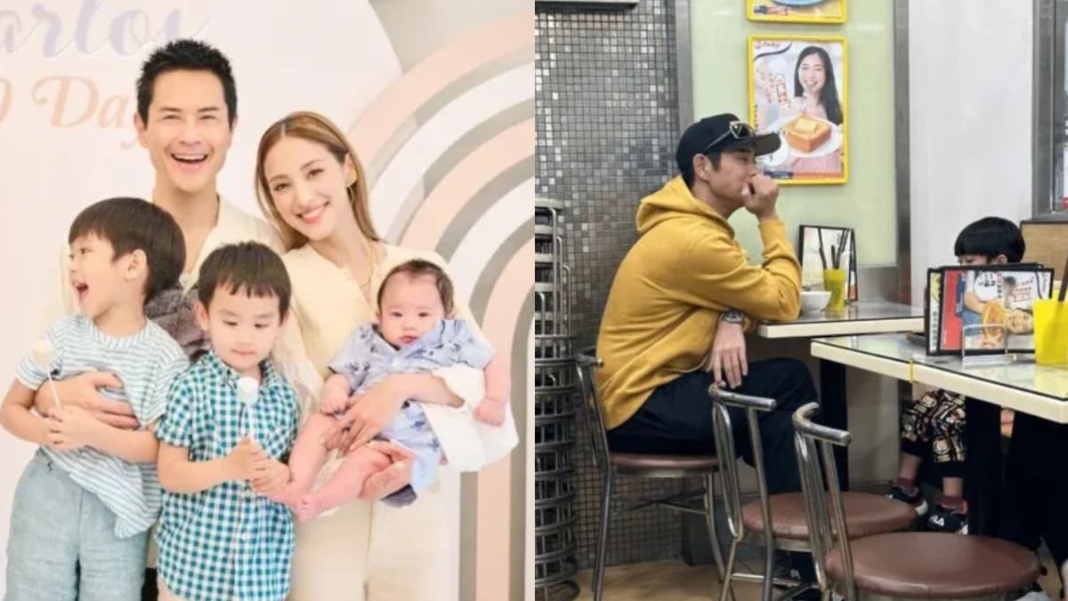 Kevin Cheng, 54, Called A “Good Father” For Not Looking At His Phone While Spending Time With His Son