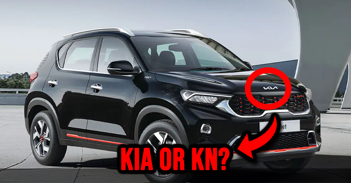 Kia’s New Logo Looks So Much Like KN, People Are Googling ‘KN Car’ When There’s a New Kia Car