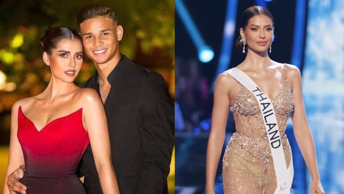 Irfan Fandi’s Thai Beauty Queen Girlfriend Anntonia Porsild Comes In 2nd At Miss Universe Pageant