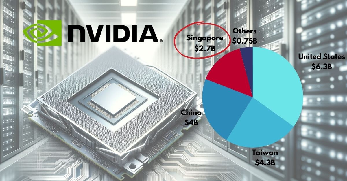 Singapore Bought .7B Nvidia Chips Last Quarter – What’s Happening?