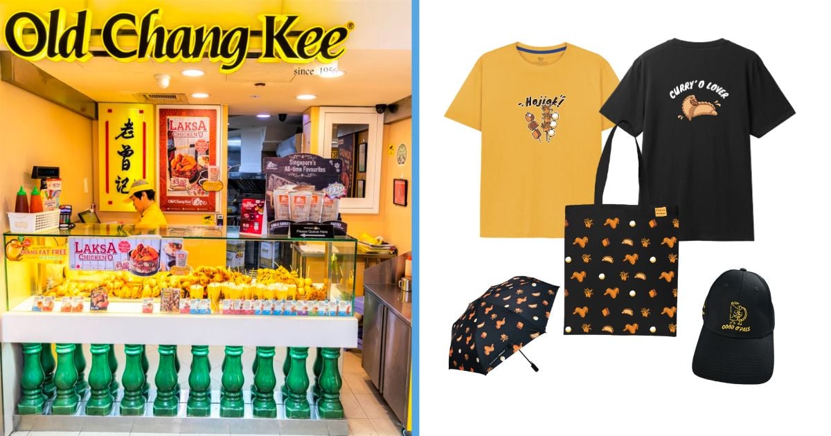 The Weirdest Collab Has Occurred: Giordano is Selling Old-Chang-Kee-Themed T-Shirts & Caps