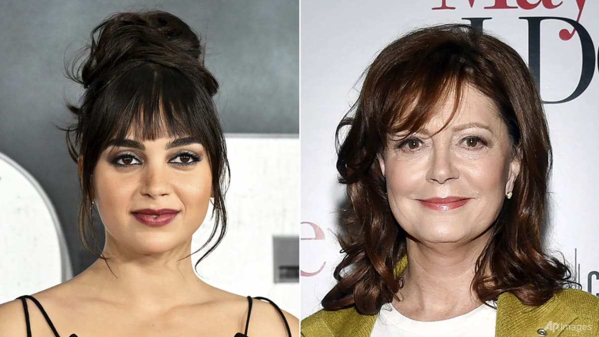 Susan Sarandon, Melissa Barrera dropped from Hollywood companies after comments on Israel-Hamas war