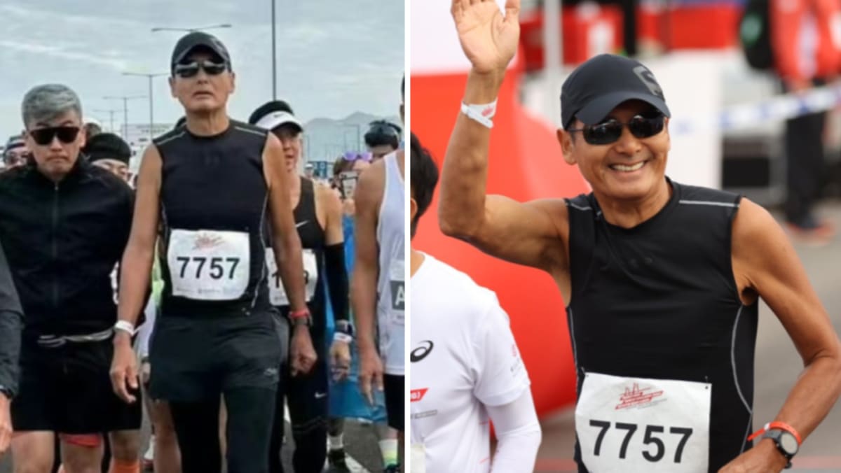 Chow Yun Fat, 68, Completes His First 21km Half-Marathon In An Impressive 2hrs 27mins