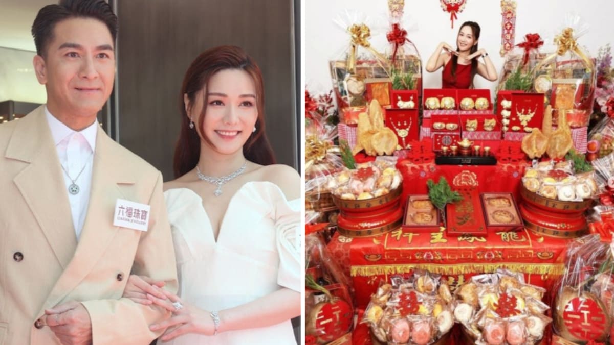 So Many Gold Piggies: Kenneth Ma Went All Out For His Guo Da Li Ceremony With Wife-To-Be Roxanne Tong