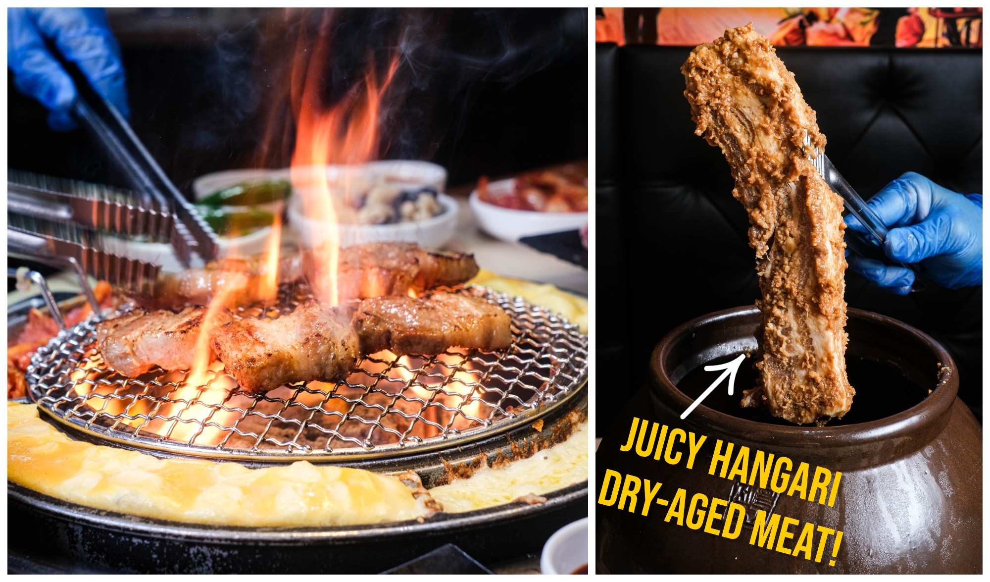 SEORAE Korean Charcoal BBQ has launched Singapore’s First Ever Hangari Dry-Aged Meat!