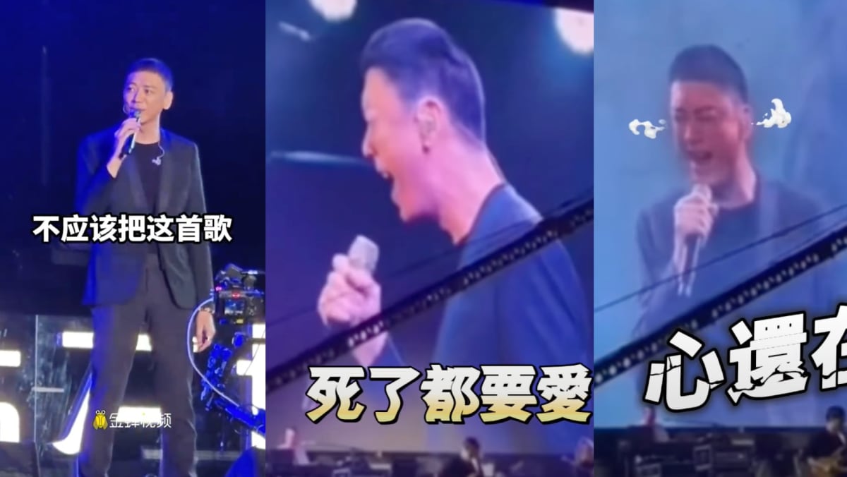 Shin’s Out-Of-Tune Performance of ‘Love Overcomes Everything’ Was So Funny… Especially To The Taiwanese Rocker Himself