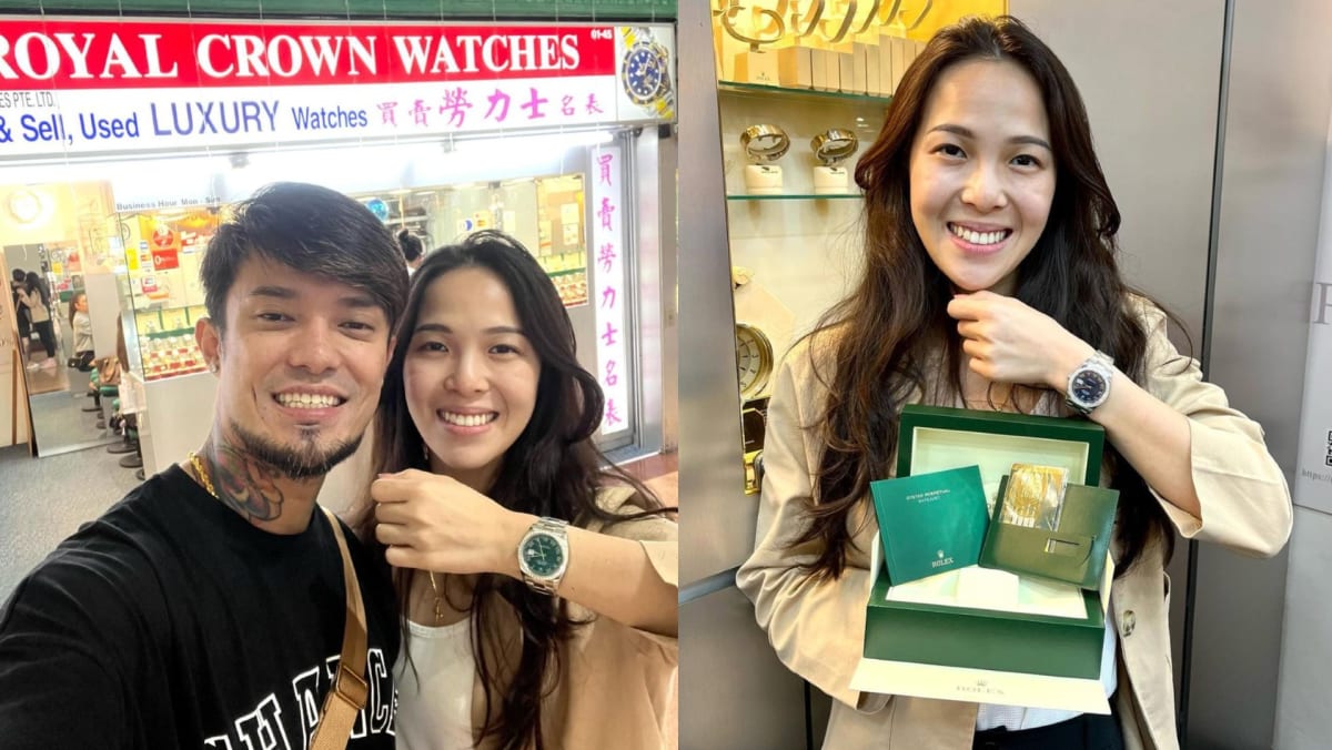 Simonboy Gives His Girlfriend A Diamond Rolex To Thank Her For Staying By Him Through Thick & Thin