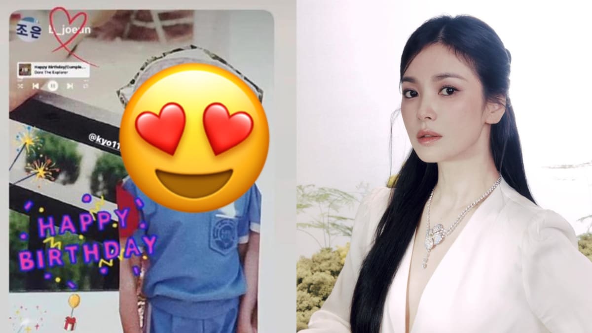 Never-Before-Seen Picture Of Song Hye Ko From 30 Years Ago Confirms She Has Always Looked This Beautiful