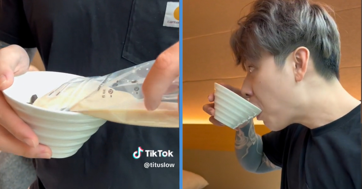 Titus Low Drank Wife’s Breast Milk for a TikTok Video