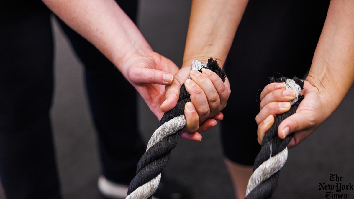 Grip strength can lead to a longer, healthier life – here’s how to exercise your wrist and hand muscles