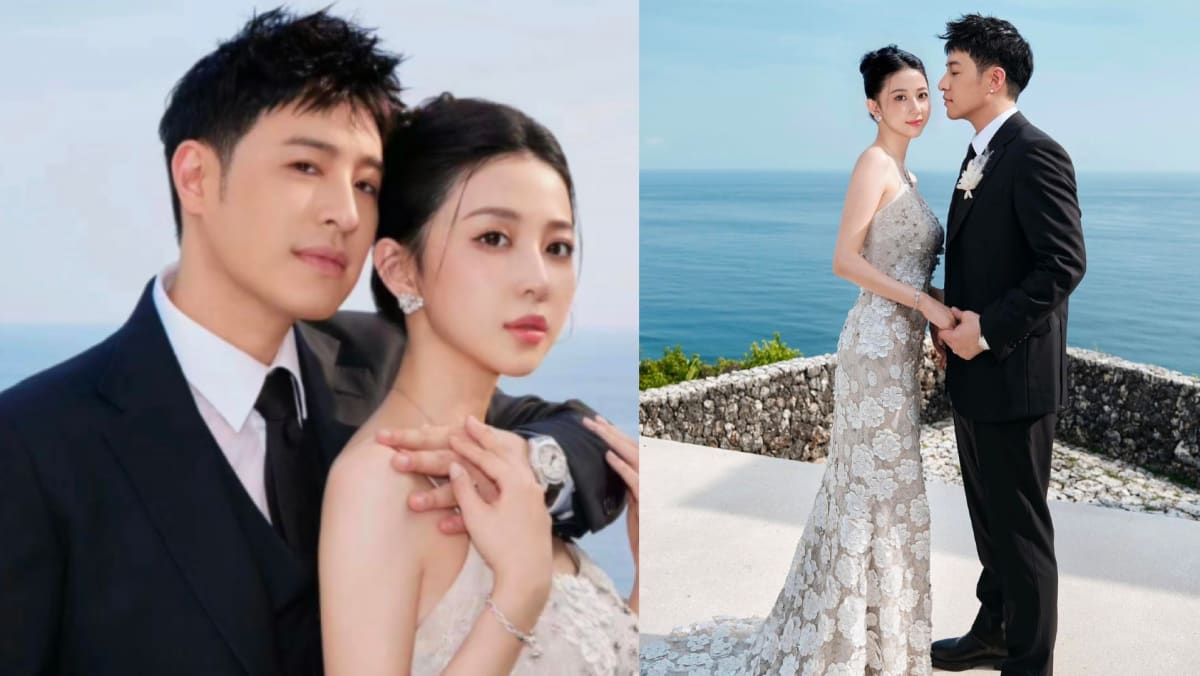 Pics From Wilber Pan & Luna Xuan’s Secret Bali Wedding