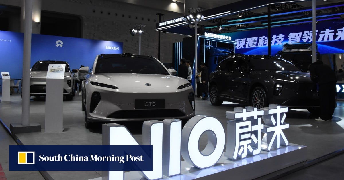 Chinese EV maker Nio gets US.2 billion investment from Abu Dhabi fund